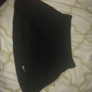Black nike tennis skirt
